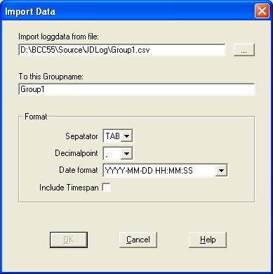 Import bild